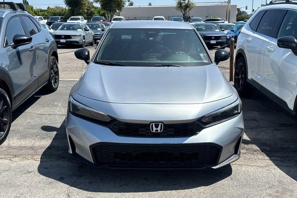 used 2025 Honda Civic car, priced at $25,898