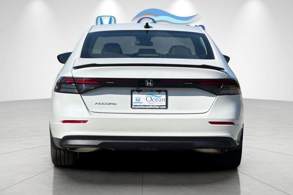 new 2026 Honda Accord car, priced at $32,345