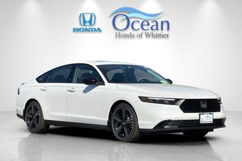 new 2026 Honda Accord car, priced at $32,345