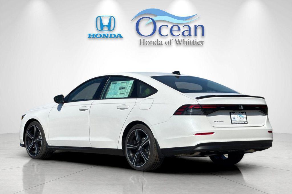 new 2026 Honda Accord car, priced at $32,345