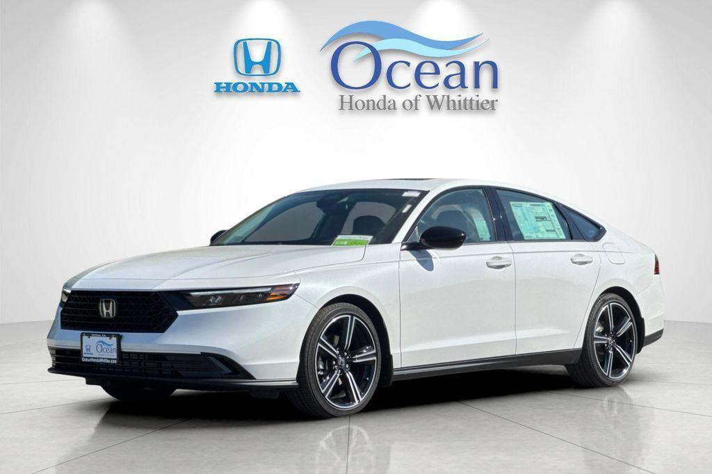 new 2026 Honda Accord car, priced at $32,345