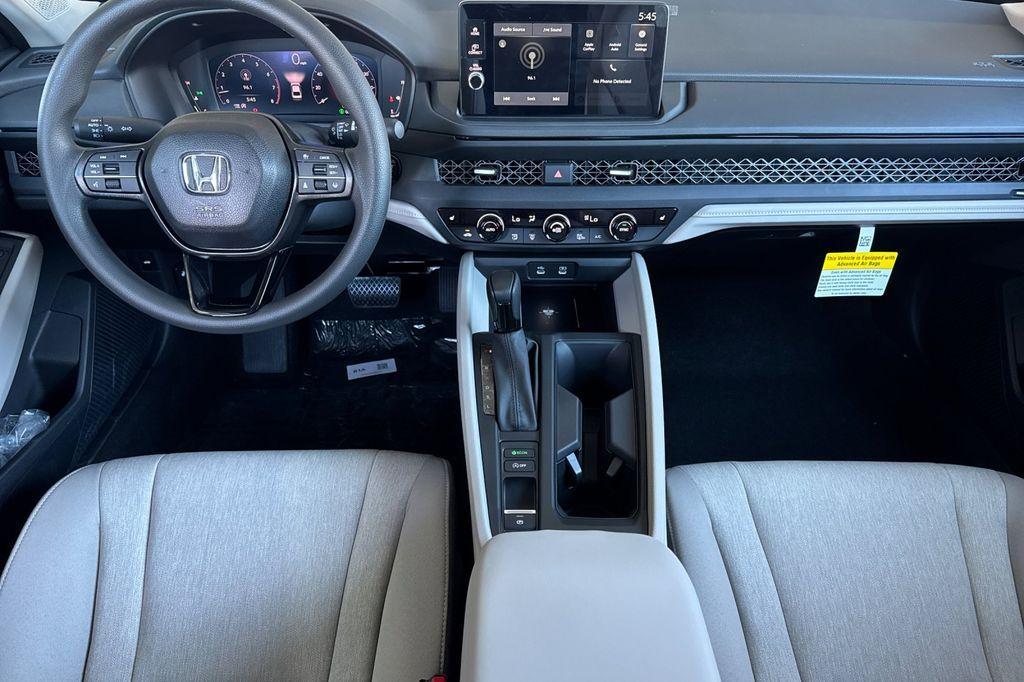 new 2026 Honda Accord car, priced at $32,345