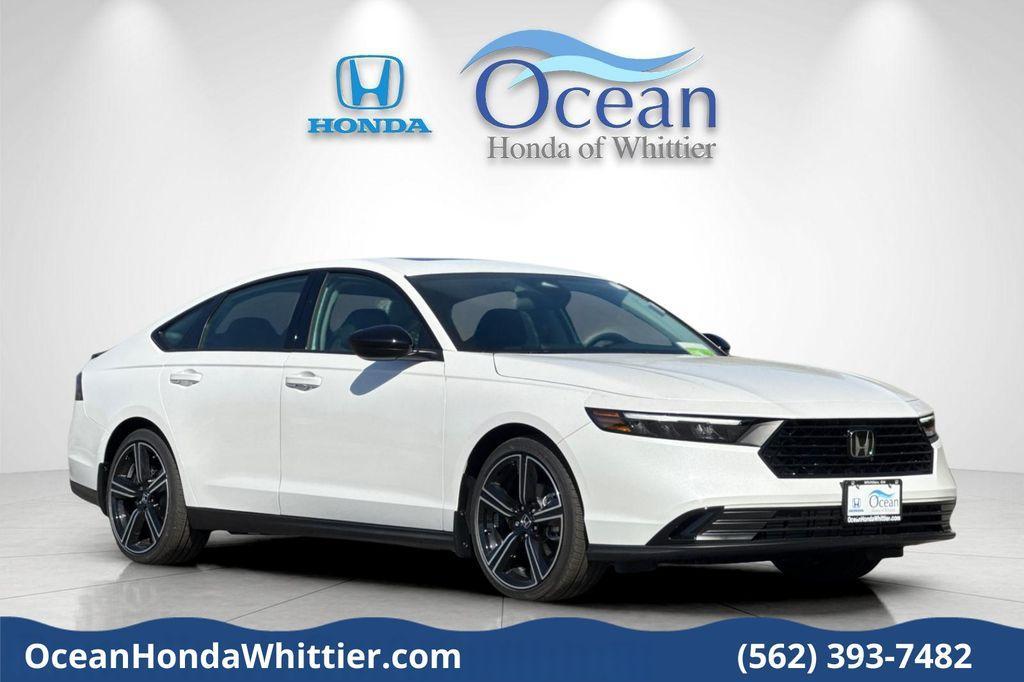 new 2026 Honda Accord car, priced at $32,345