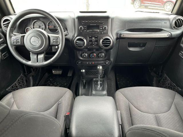 used 2015 Jeep Wrangler Unlimited car, priced at $15,995
