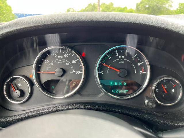 used 2015 Jeep Wrangler Unlimited car, priced at $15,995