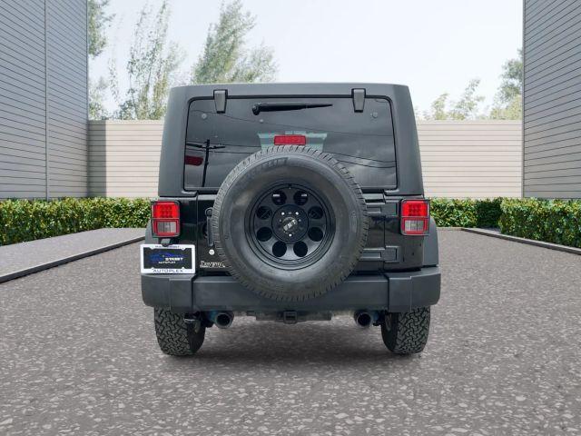 used 2015 Jeep Wrangler Unlimited car, priced at $15,995