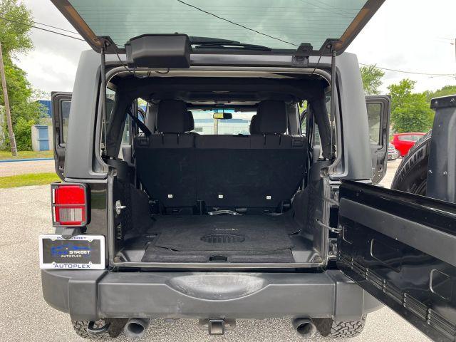 used 2015 Jeep Wrangler Unlimited car, priced at $15,995
