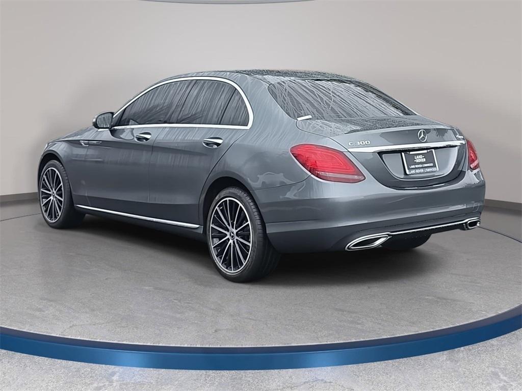 used 2020 Mercedes-Benz C-Class car, priced at $23,990