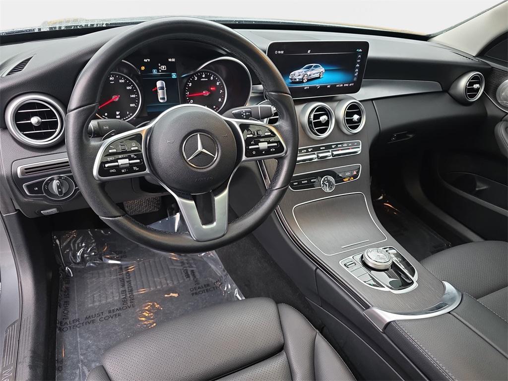 used 2020 Mercedes-Benz C-Class car, priced at $23,990