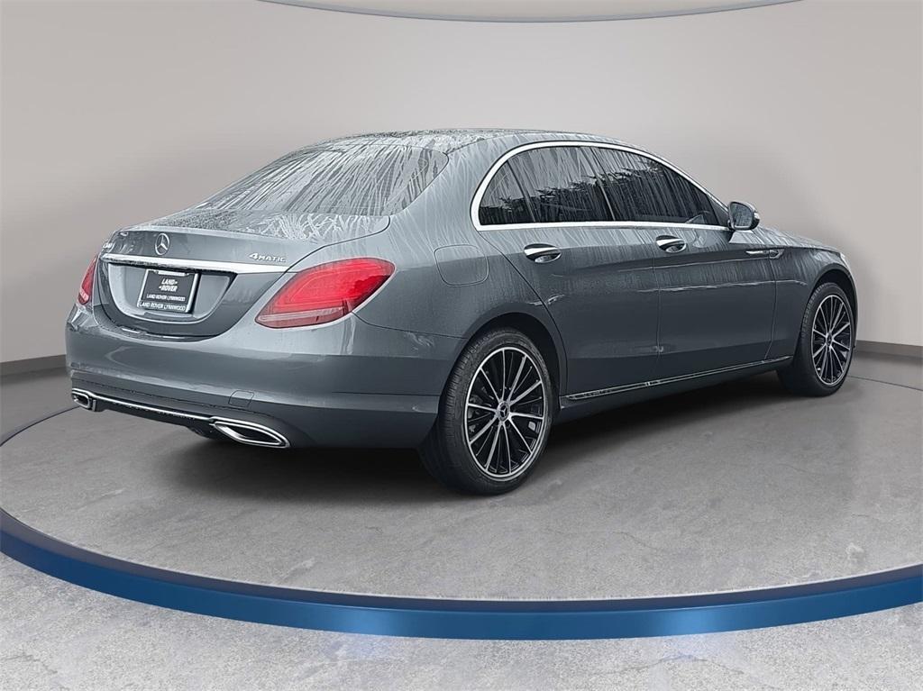 used 2020 Mercedes-Benz C-Class car, priced at $23,990