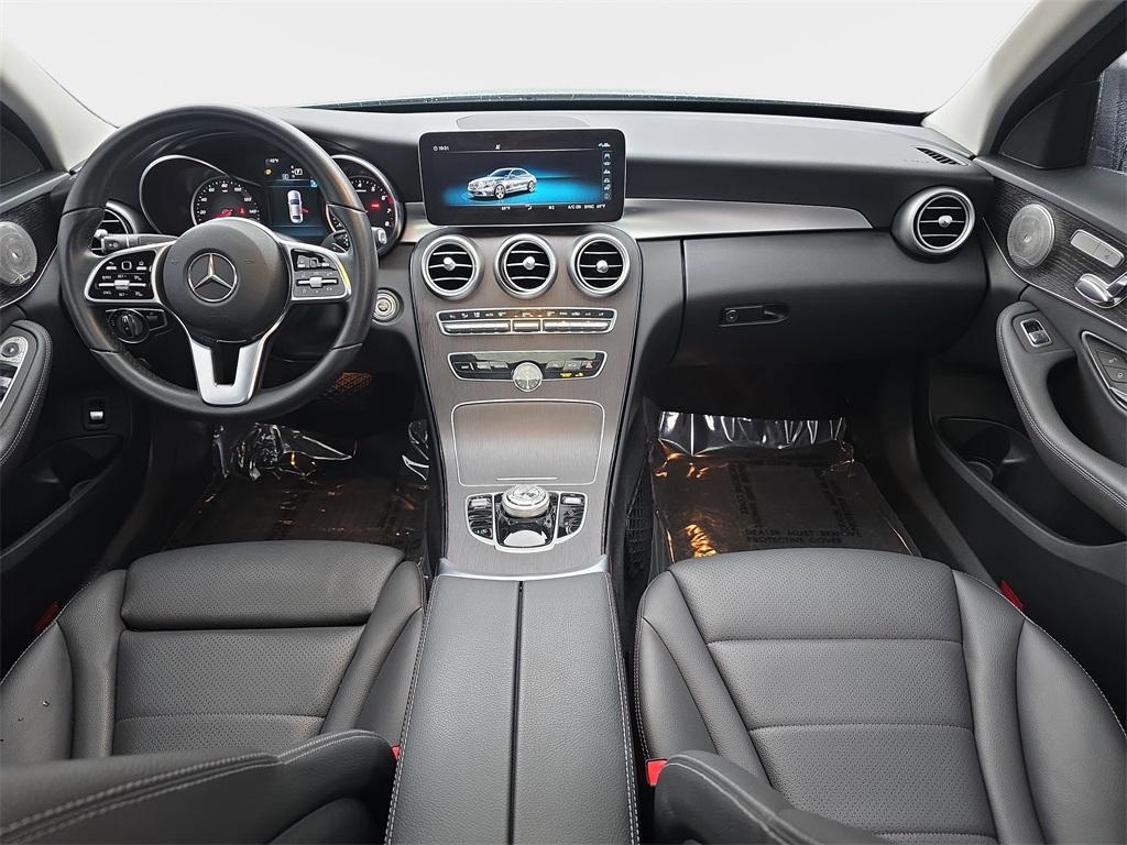 used 2020 Mercedes-Benz C-Class car, priced at $23,990