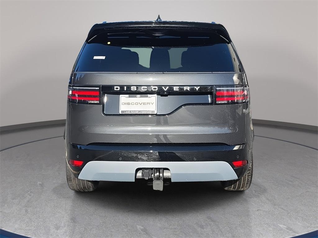 new 2026 Land Rover Discovery car