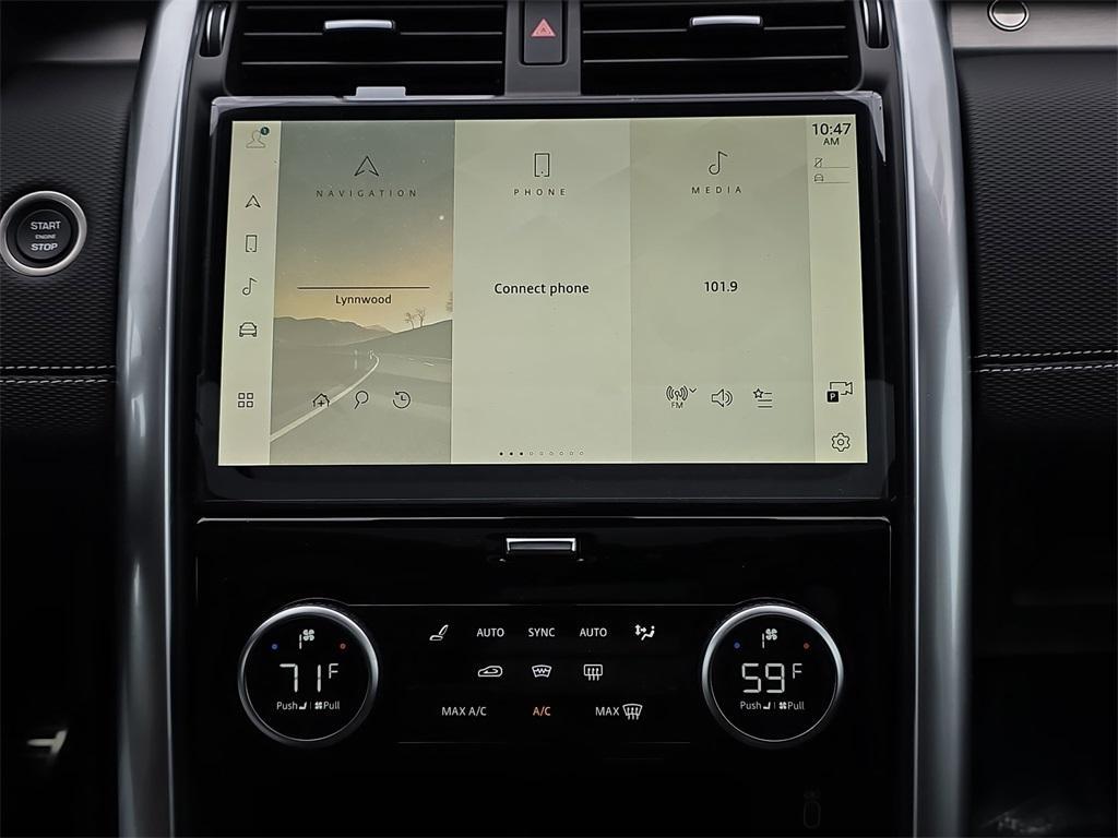 new 2026 Land Rover Discovery car