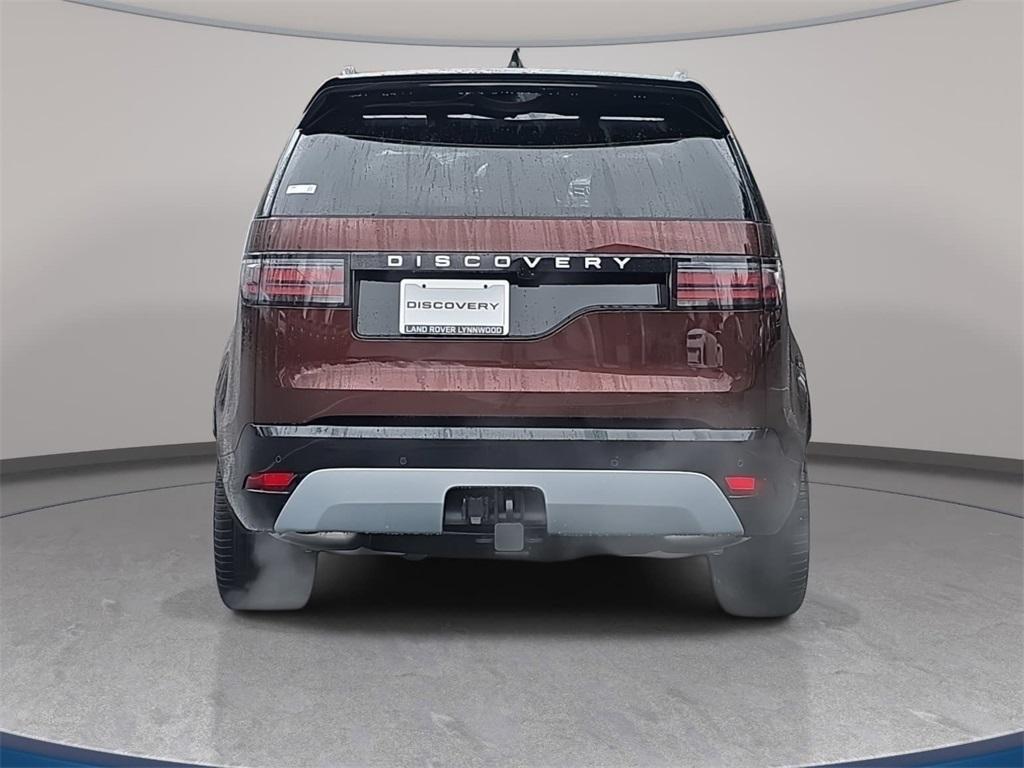 new 2026 Land Rover Discovery car