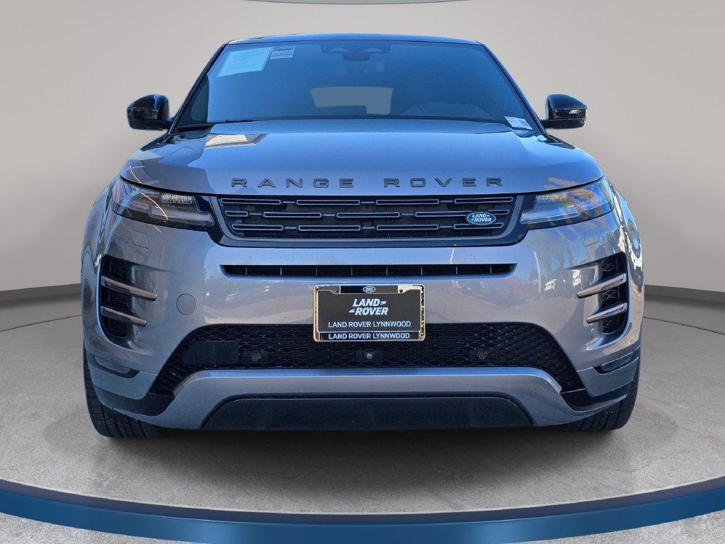 used 2024 Land Rover Range Rover Evoque car, priced at $34,399