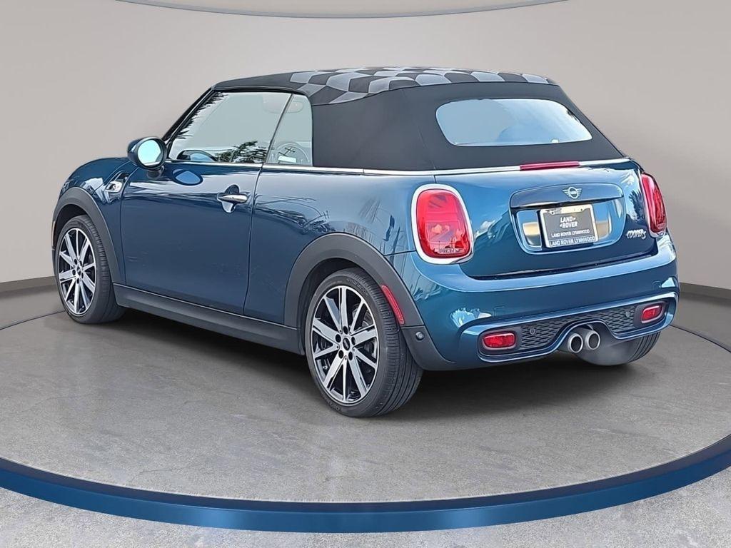 used 2021 MINI Convertible car, priced at $22,990
