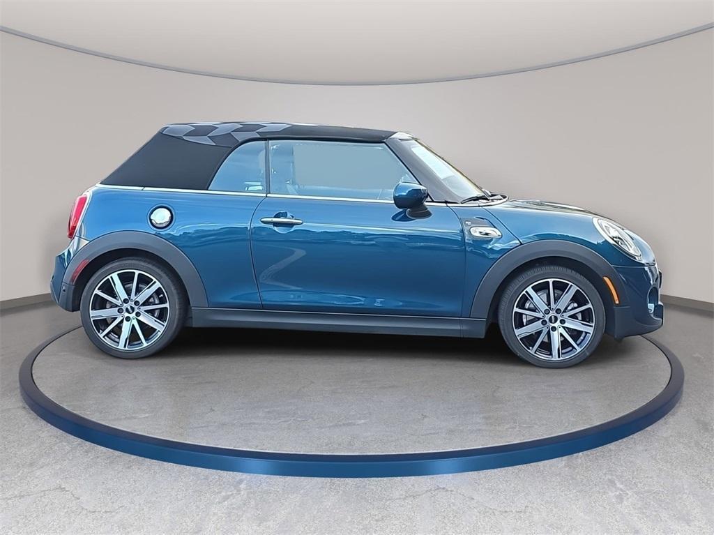used 2021 MINI Convertible car, priced at $23,880