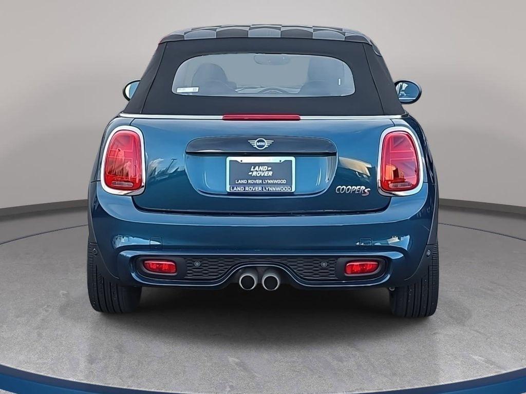 used 2021 MINI Convertible car, priced at $22,990