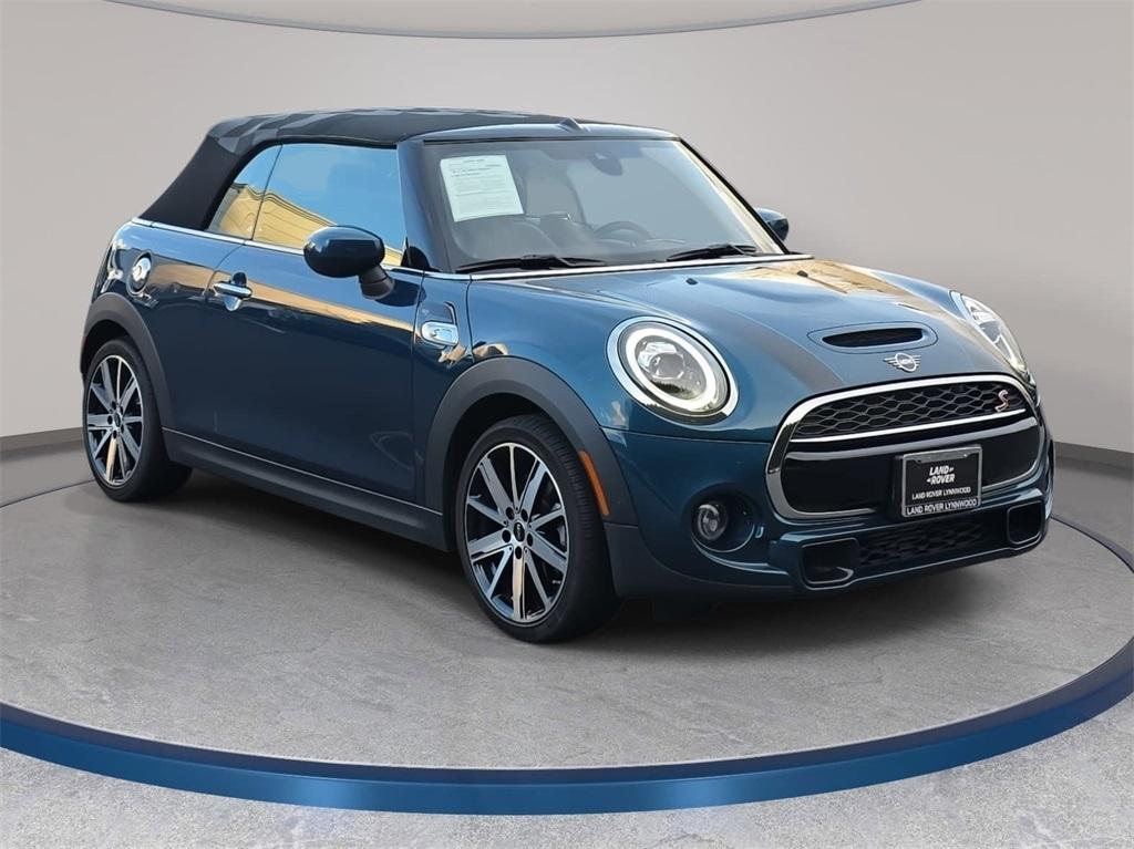 used 2021 MINI Convertible car, priced at $23,880