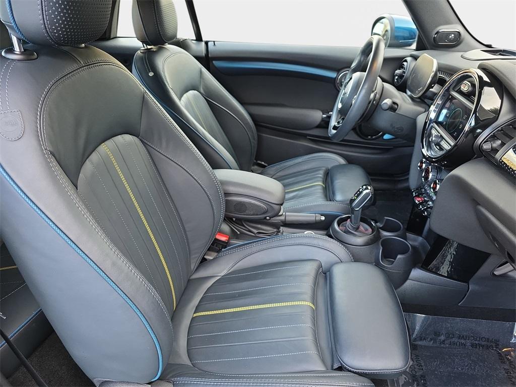 used 2021 MINI Convertible car, priced at $23,880