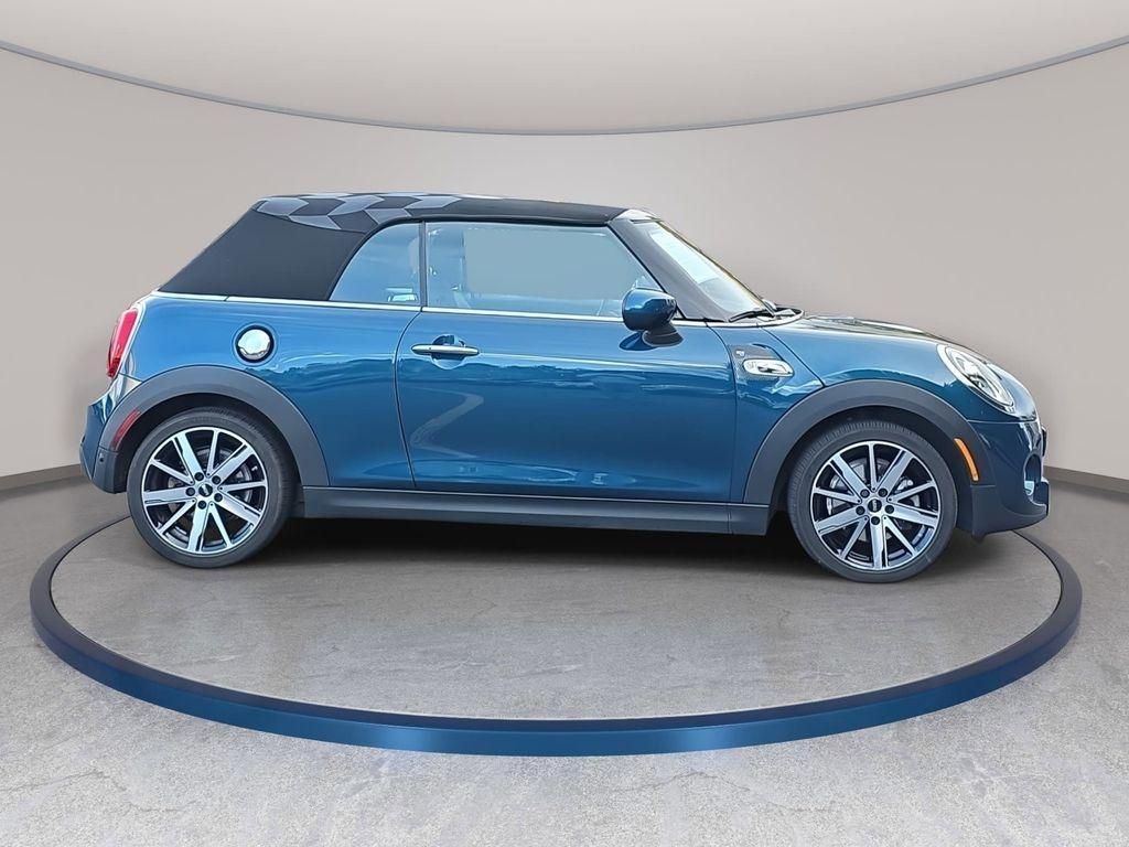 used 2021 MINI Convertible car, priced at $22,990