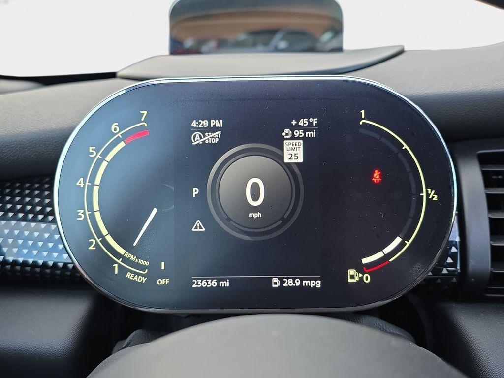 used 2021 MINI Convertible car, priced at $22,990