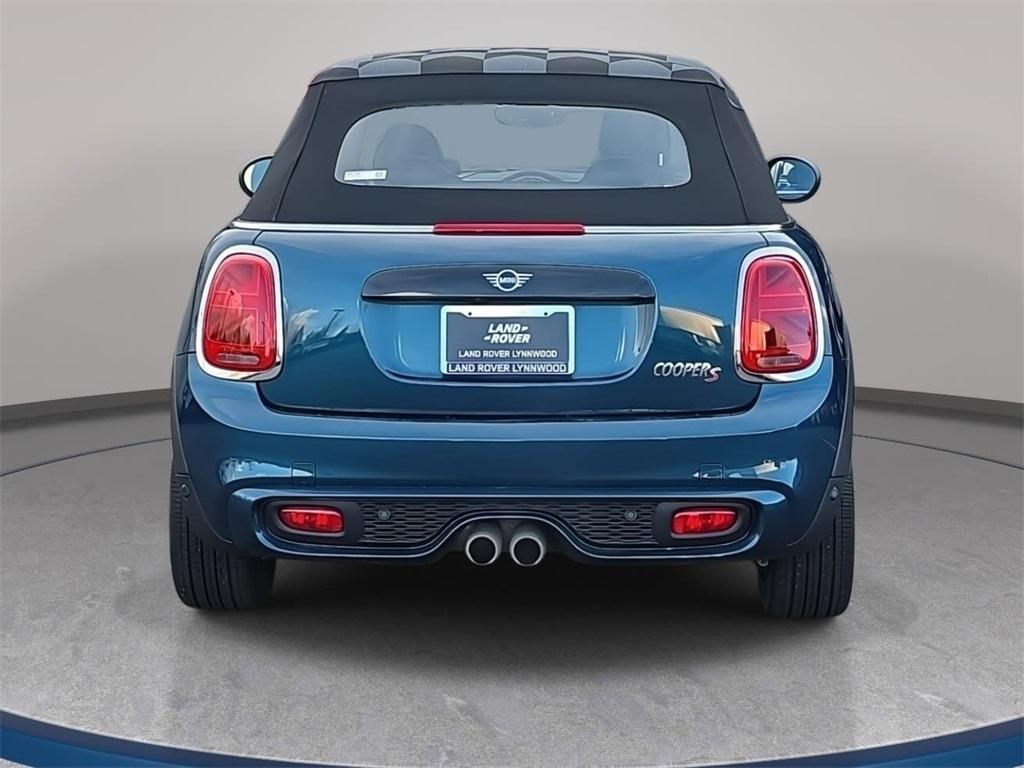 used 2021 MINI Convertible car, priced at $23,880