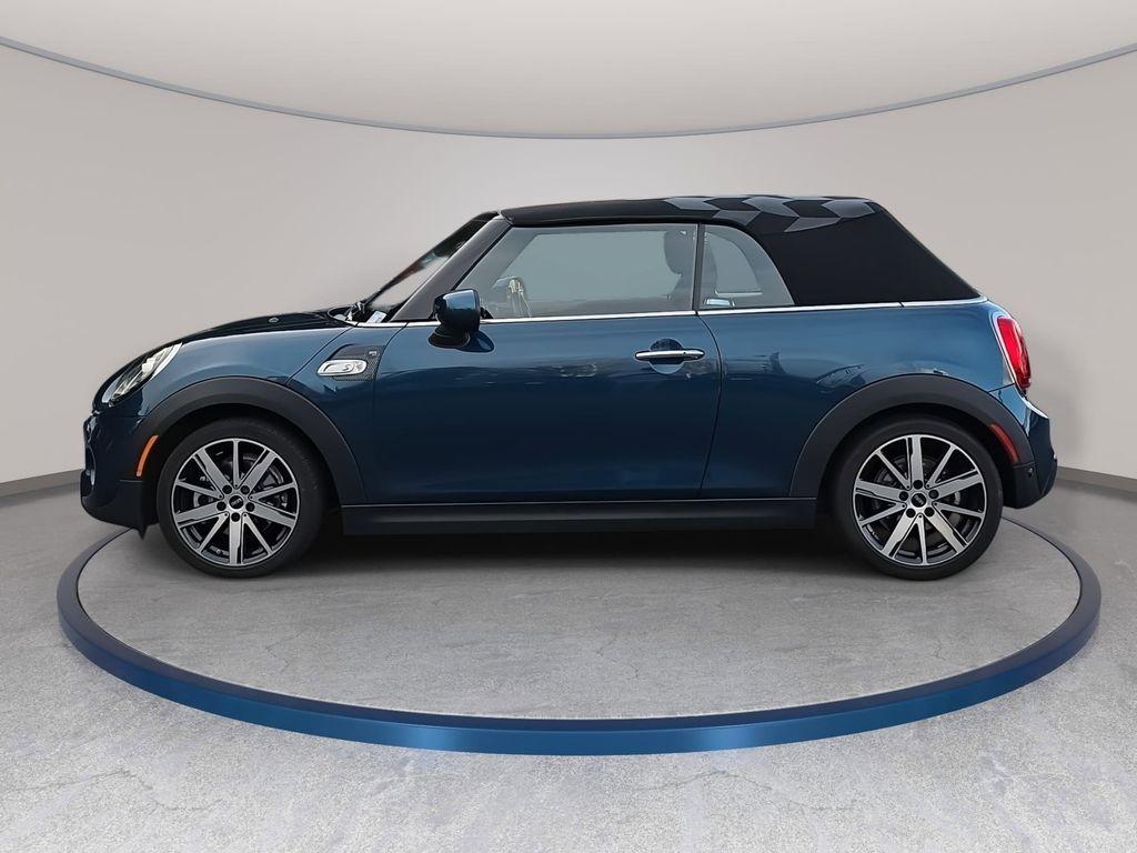 used 2021 MINI Convertible car, priced at $22,990
