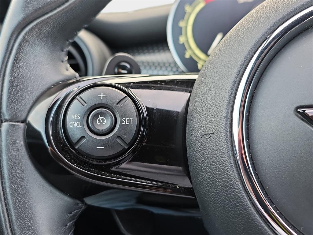 used 2021 MINI Convertible car, priced at $23,880