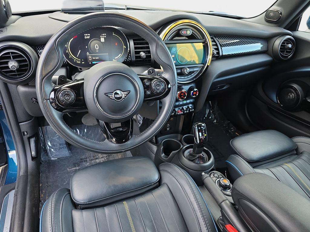 used 2021 MINI Convertible car, priced at $22,990