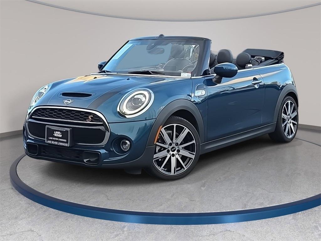used 2021 MINI Convertible car, priced at $23,880