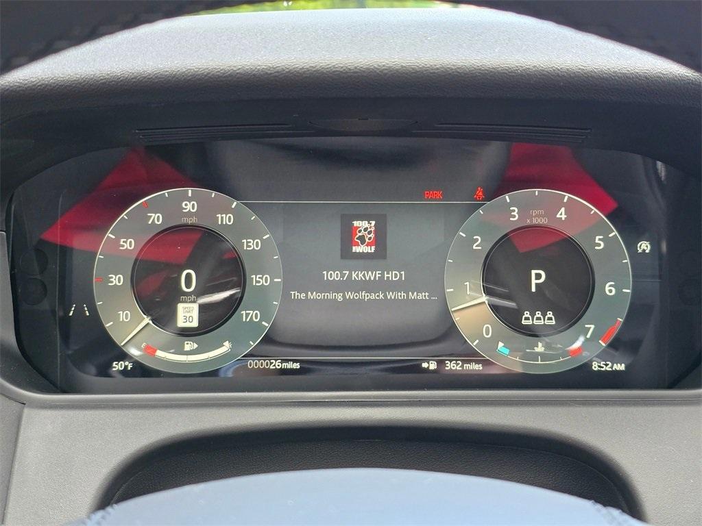 new 2026 Land Rover Range Rover Velar car