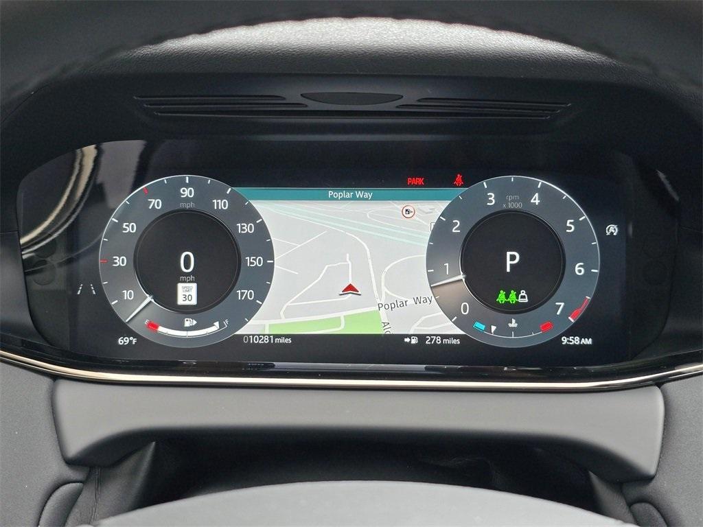 used 2024 Land Rover Range Rover Evoque car, priced at $42,440