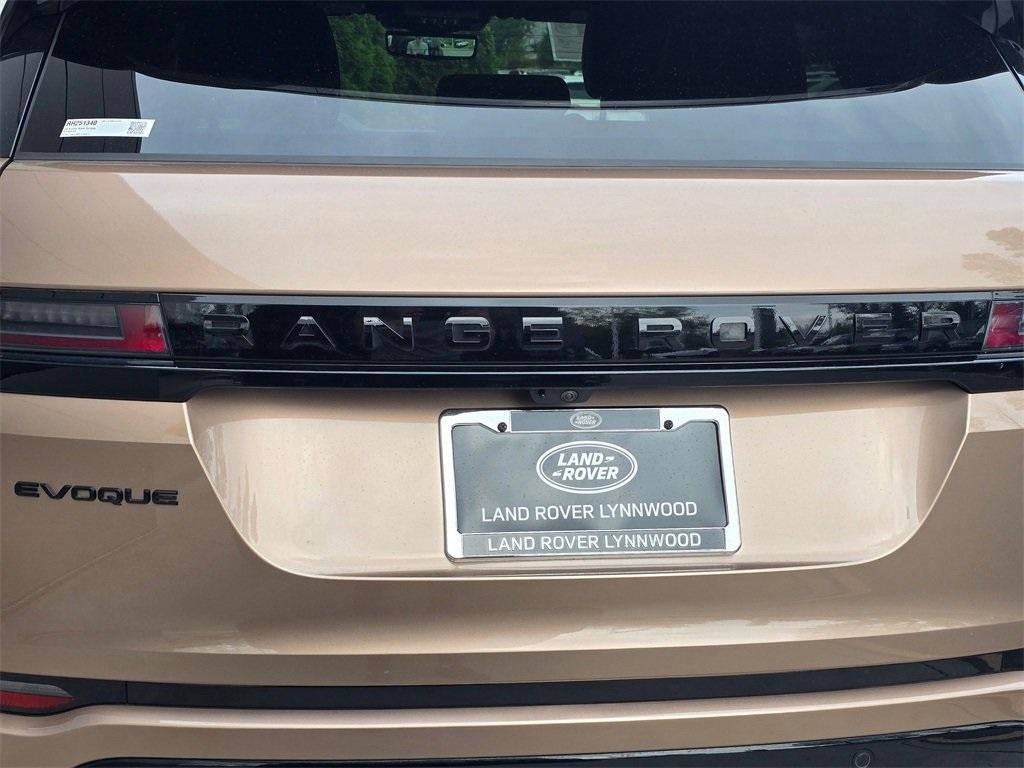 used 2024 Land Rover Range Rover Evoque car, priced at $42,440