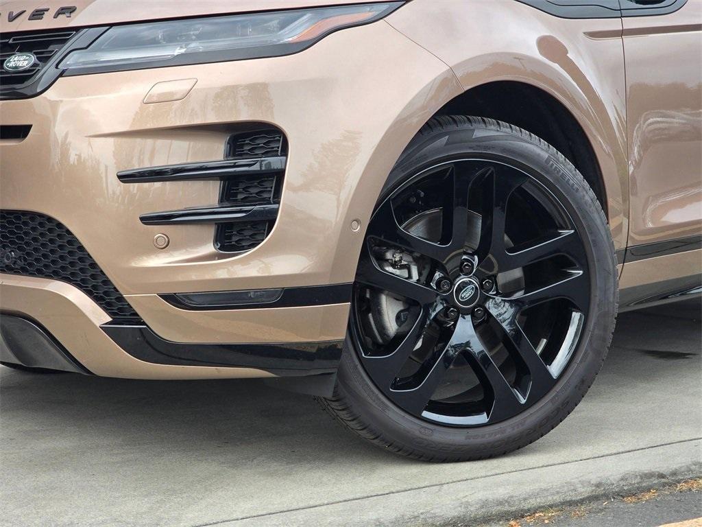 used 2024 Land Rover Range Rover Evoque car, priced at $42,440