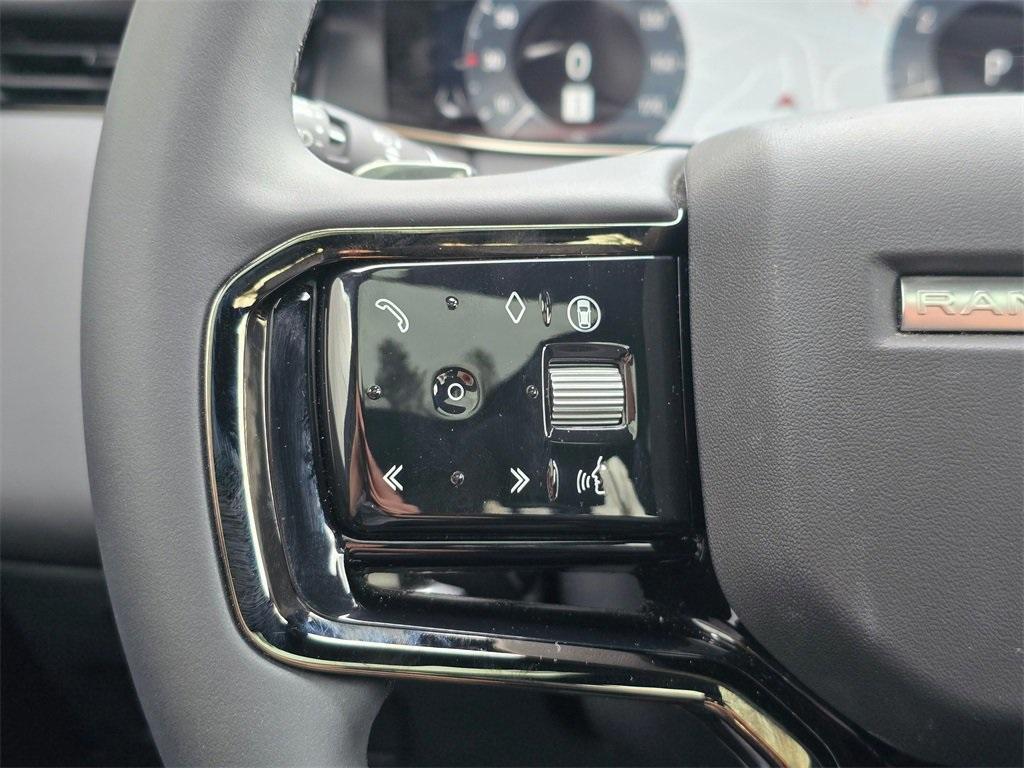 used 2024 Land Rover Range Rover Evoque car, priced at $42,440