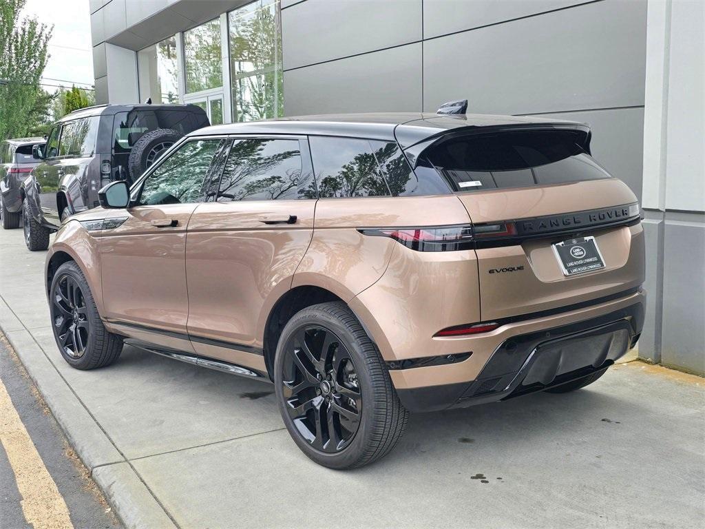 used 2024 Land Rover Range Rover Evoque car, priced at $42,440