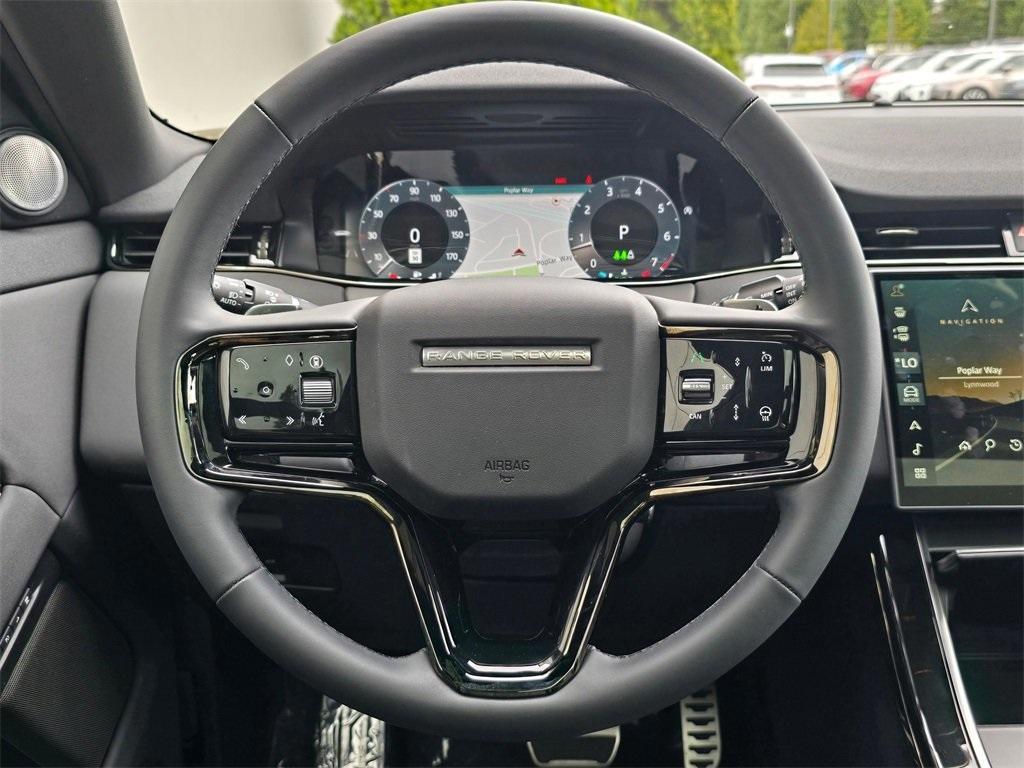 used 2024 Land Rover Range Rover Evoque car, priced at $42,440