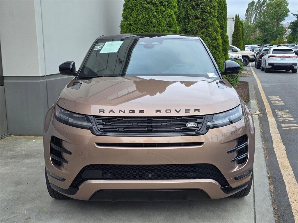 used 2024 Land Rover Range Rover Evoque car, priced at $42,440