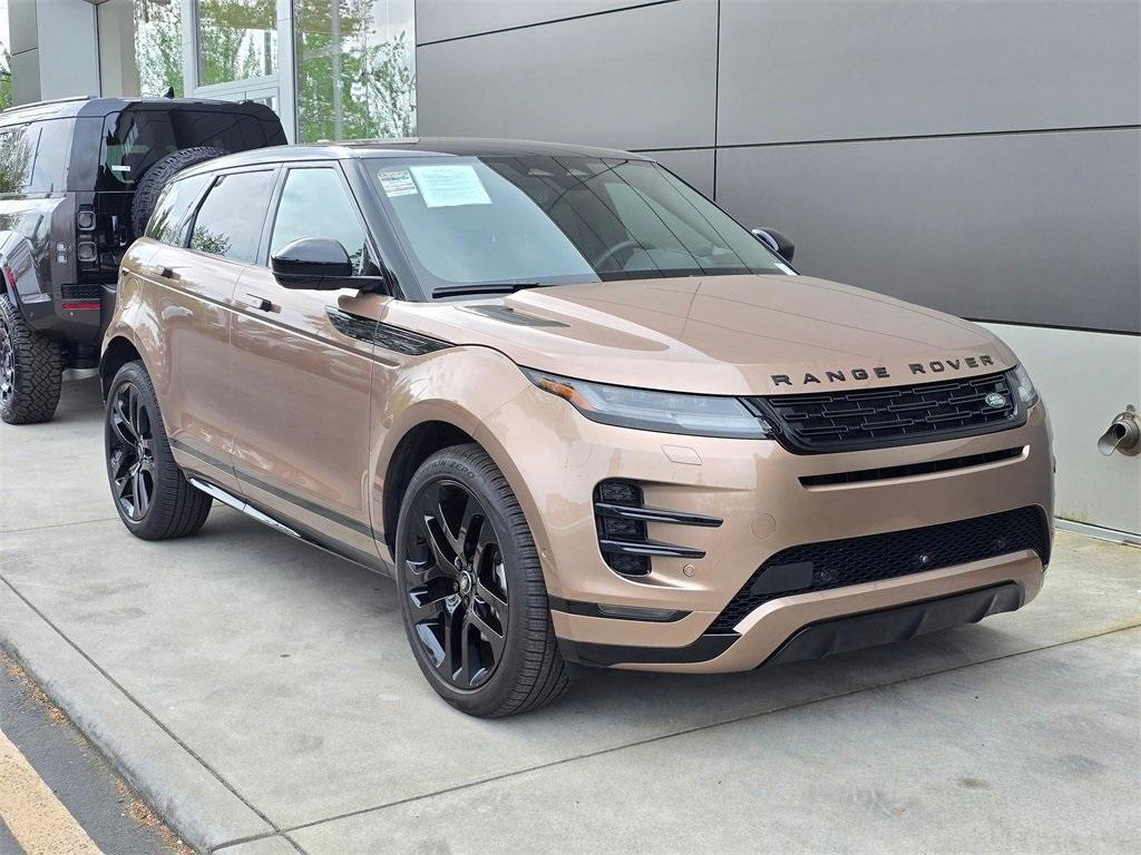 used 2024 Land Rover Range Rover Evoque car, priced at $42,440