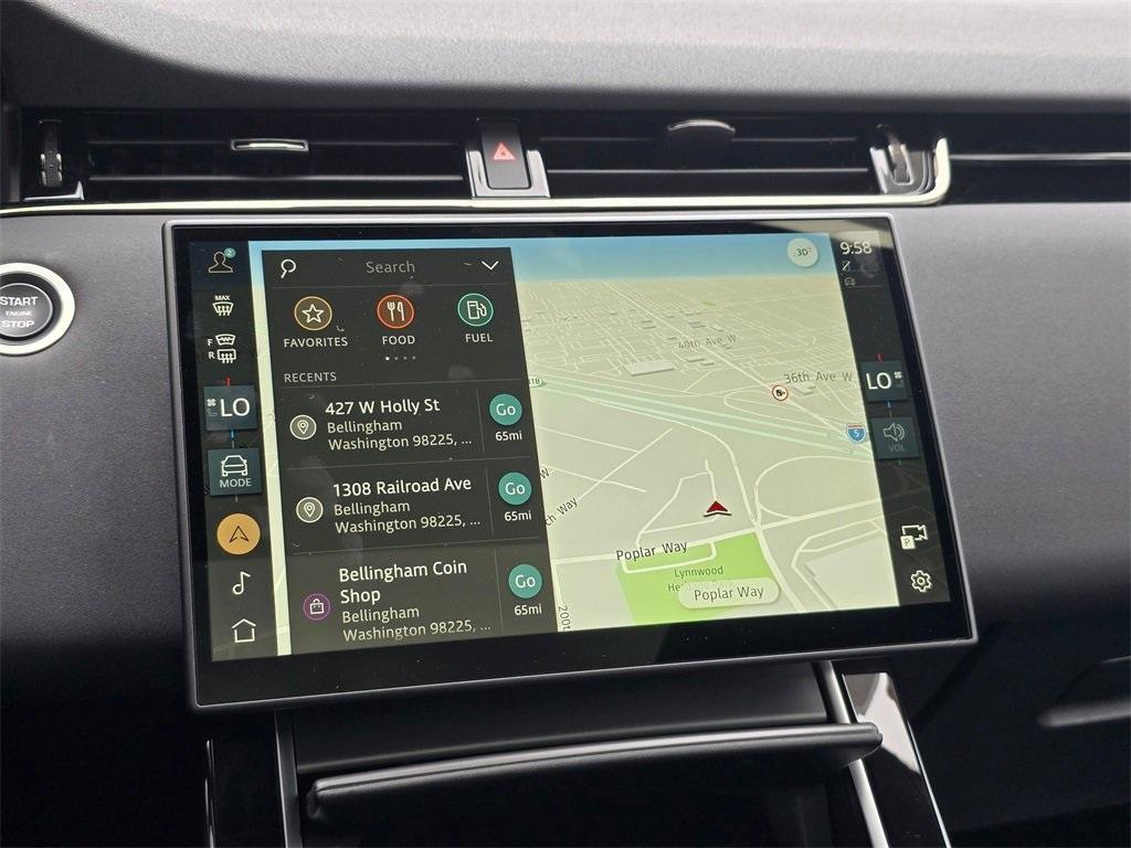 used 2024 Land Rover Range Rover Evoque car, priced at $42,440