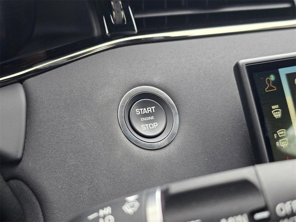 used 2024 Land Rover Range Rover Evoque car, priced at $42,440
