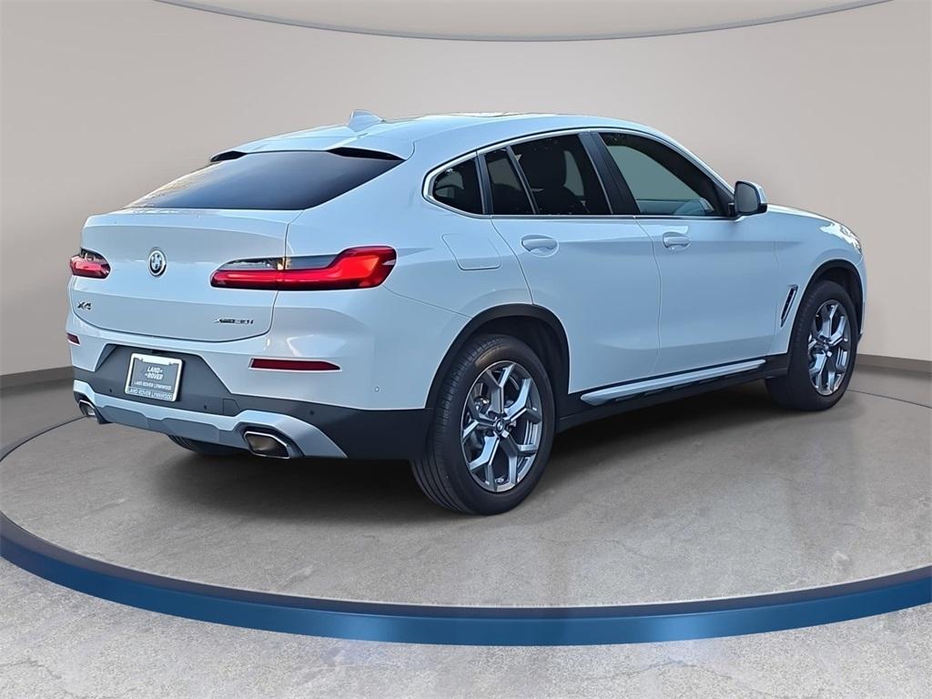 used 2024 BMW X4 car, priced at $40,440