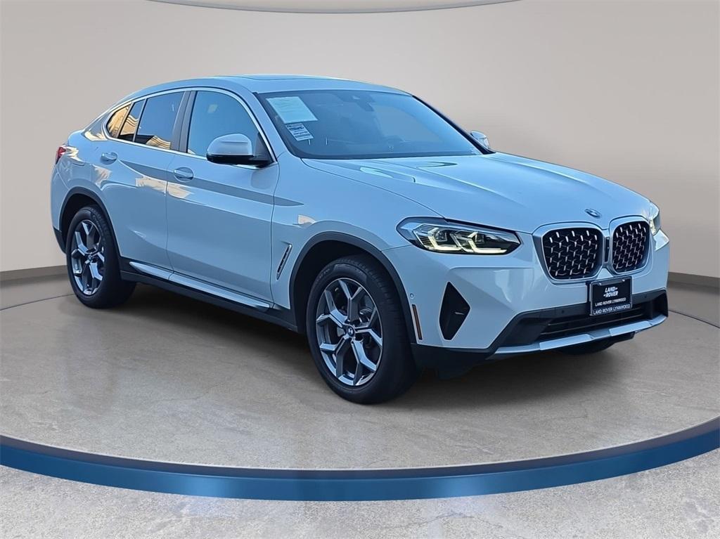 used 2024 BMW X4 car, priced at $40,440