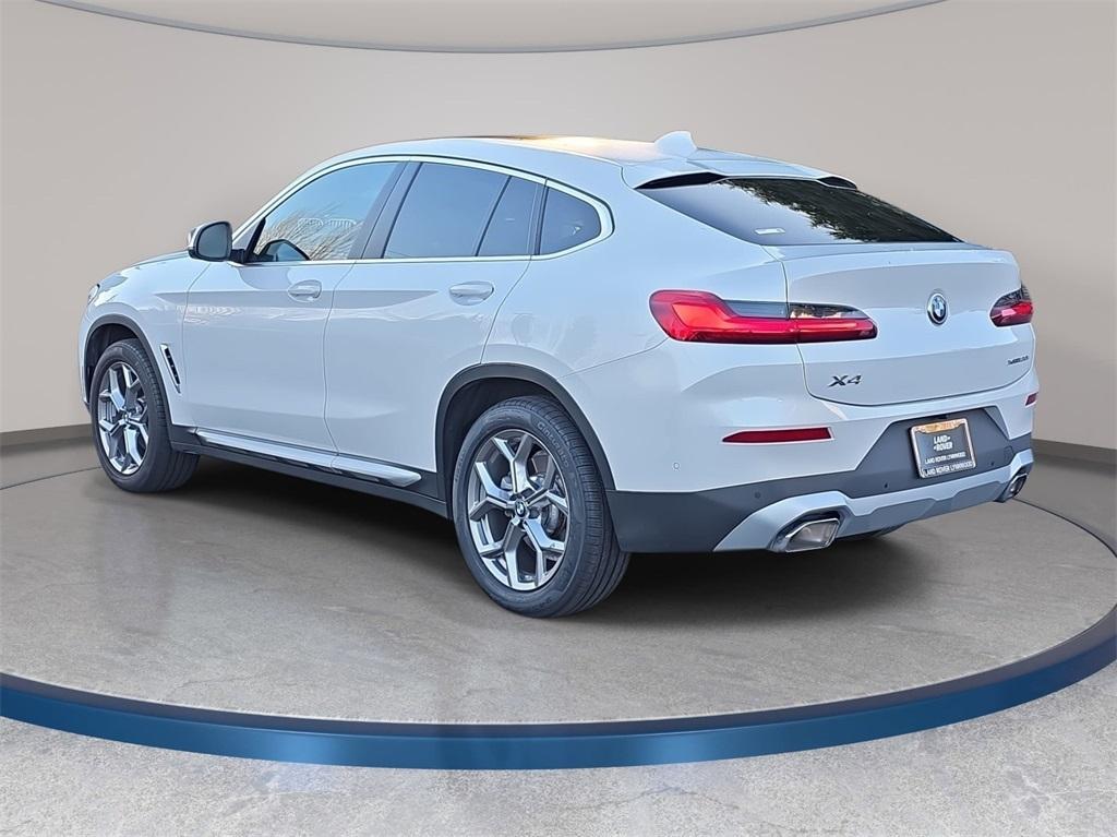 used 2024 BMW X4 car, priced at $40,440