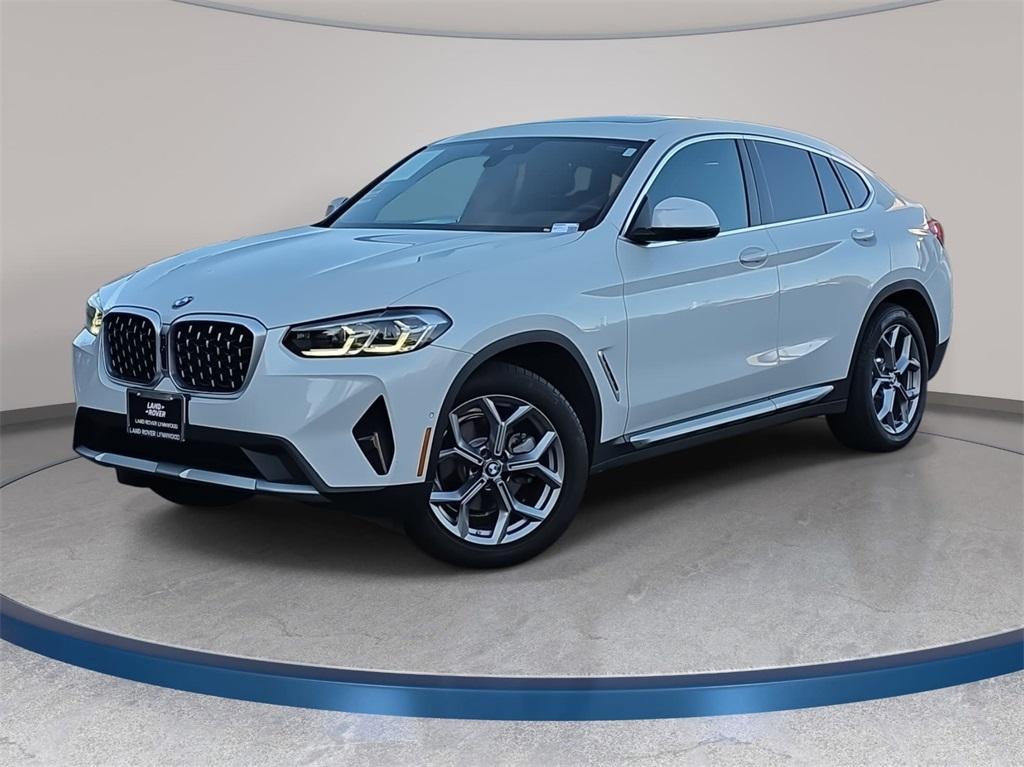 used 2024 BMW X4 car, priced at $40,440