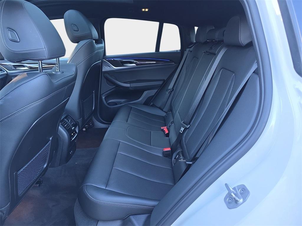 used 2024 BMW X4 car, priced at $40,440