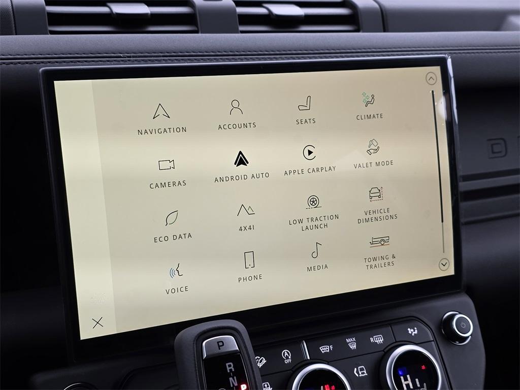 new 2026 Land Rover Defender car