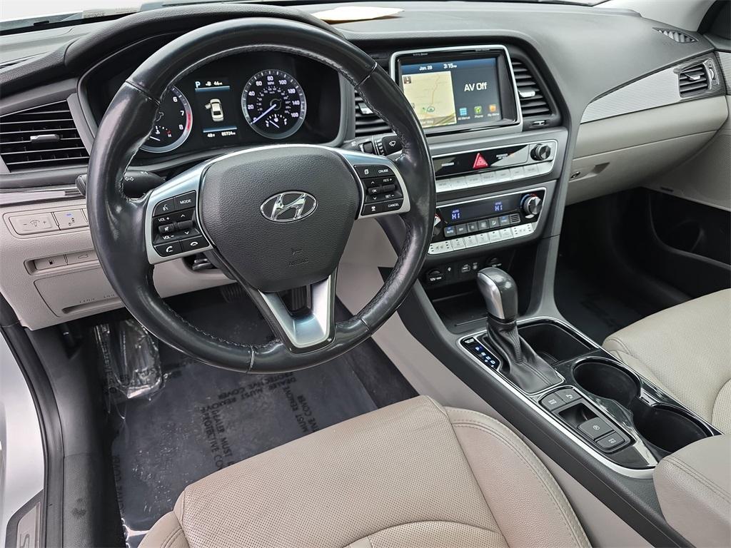used 2019 Hyundai Sonata car, priced at $13,990
