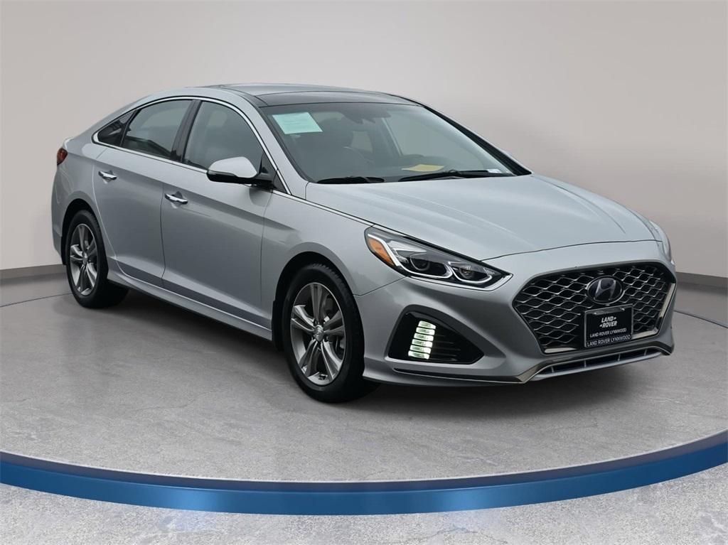 used 2019 Hyundai Sonata car, priced at $13,990